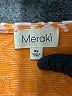 Meraki Orange Sleeveless Blouse Size XL - photo 7