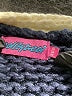 Edikted 100% Acrylic Blue Cardigan Size XS - photo 7