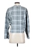 O'Neill 100% Polyester Plaid Blue Cardigan Size XS - photo 2
