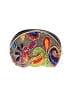 Unbranded 100% Polyester Paisley Silver Makeup Bag One size - photo 2