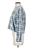 O'Neill 100% Polyester Plaid Blue Cardigan Size XS - photo 5
