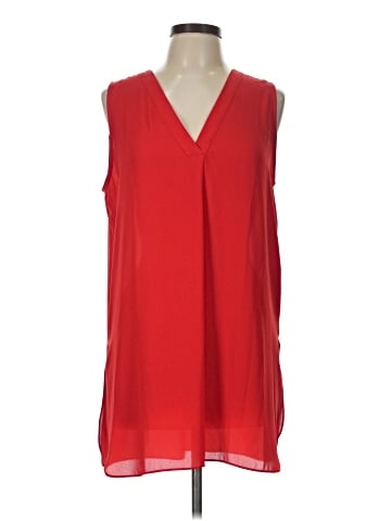 Adrienne Vittadini Sleeveless Blouse (view 1)