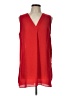 Adrienne Vittadini 100% Polyester Red Sleeveless Blouse Size L - photo 1