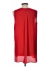 Adrienne Vittadini 100% Polyester Red Sleeveless Blouse Size L - photo 2