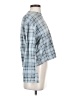 O'Neill 100% Polyester Plaid Blue Cardigan Size XS - photo 4