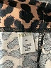 Mixit Animal Print Brown Leggings Size M - photo 7