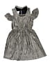 Bonnie Jean Stripes Gray Dress Size 8 - photo 1