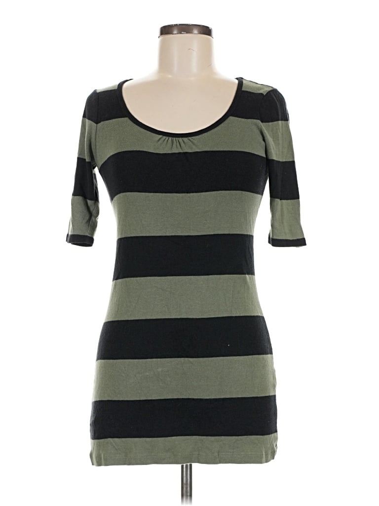 Pre-owned Express Casual Dress In Green