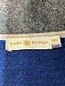 Tory Burch 100% Wool Blue Long Sleeve Henley Size M - photo 7