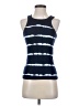 Ann Taylor LOFT Blue Tank Top Size XS - photo 1