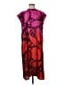 Ann Taylor 100% Polyester Paisley Red Cocktail Dress Size M (petite) - photo 1