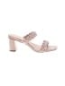 Dunes Pink Sandals Size 11 - photo 1