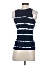 Ann Taylor LOFT Blue Tank Top Size XS - photo 2