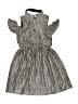 Bonnie Jean Stripes Gray Dress Size 8 - photo 2