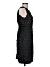 Calvin Klein 100% Polyester Tweed Black Cocktail Dress Size 10 - photo 4