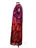 Ann Taylor 100% Polyester Paisley Red Cocktail Dress Size M (petite) - photo 5