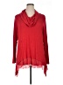 Cupio Red 3/4 Sleeve Top Size 1X - photo 1