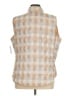 Style&Co 100% Polyester Argyle Gold Vest Size XL - photo 2