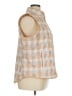 Style&Co 100% Polyester Argyle Gold Vest Size XL - photo 4