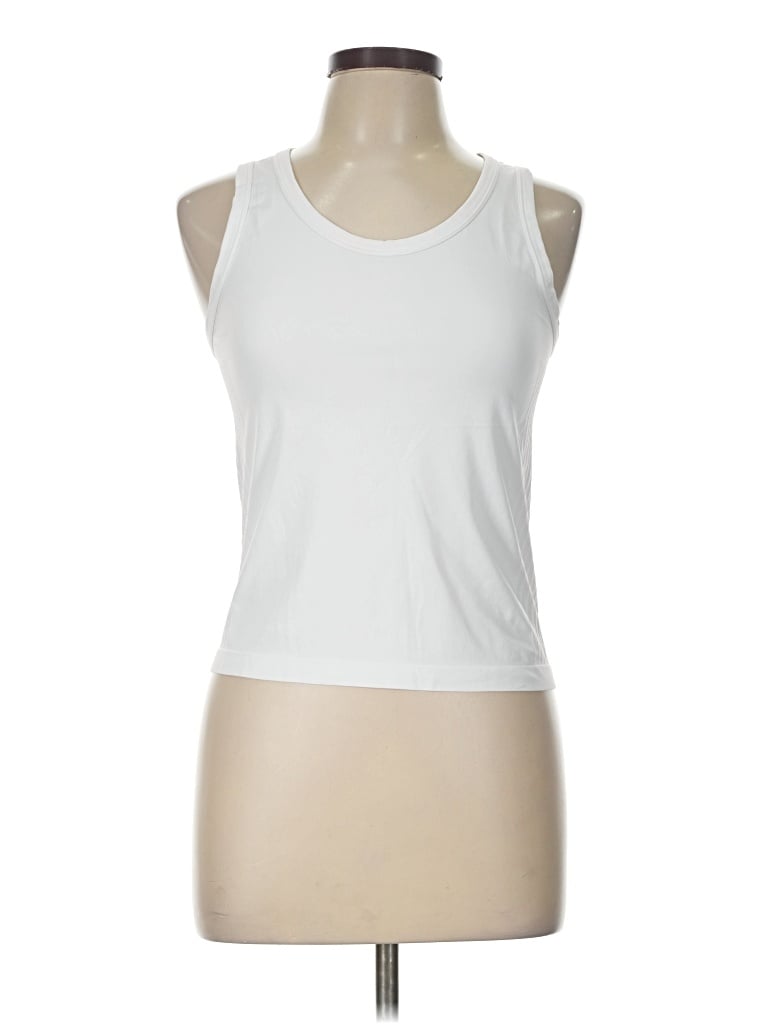 Pre-owned Pro-fit Active Tank Top In White