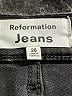 Reformation Jeans Black Jeans Size 28 waist - photo 4