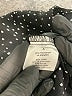 Unbranded Polka Dots Black Short Sleeve Top Size S - photo 7