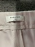 Babaton 100% Polyester Solid Gray Dress Pants Size 10 - photo 7