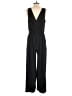 A New Day Solid Black Jumpsuit Size S - photo 2