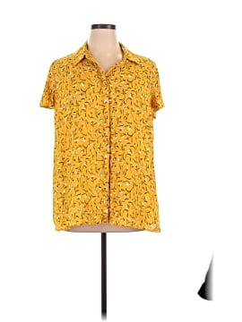 Worthington Short Sleeve Blouse (view 1)