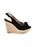 Me Too Black Wedges Size 4 1/2 - photo 1