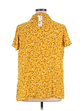 Worthington Short Sleeve Blouse (view 2)