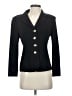 St. John Black Blazer Size 4 - photo 1