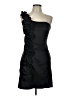Snap Black Cocktail Dress Size L - photo 1