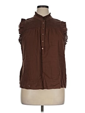 J.Crew Sleeveless Button-Down Shirt (view 1)