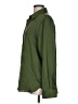 PREMISE 100% Polyester Solid Green Long Sleeve Blouse Size L - photo 5