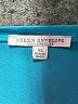 Green Envelope Teal Short Sleeve Top Size XL - photo 7