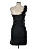 Snap Black Cocktail Dress Size L - photo 2