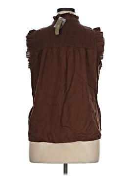 J.Crew Sleeveless Button-Down Shirt (view 2)