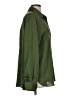 PREMISE 100% Polyester Solid Green Long Sleeve Blouse Size L - photo 4