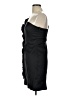 Snap Black Cocktail Dress Size L - photo 5