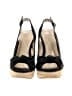 Me Too Black Wedges Size 4 1/2 - photo 2