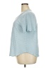 Unbranded Blue Short Sleeve Blouse Size XXL - photo 5