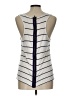 Silence and Noise Silver Sleeveless Top Size L - photo 2