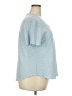 Unbranded Blue Short Sleeve Blouse Size XXL - photo 4