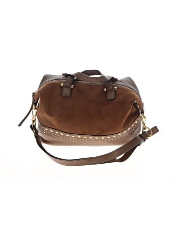 Vince Camuto Leather Satchel (view 1)
