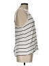 Silence and Noise Silver Sleeveless Top Size L - photo 4