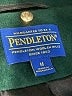 Pendleton Green Wool Coat Size M - photo 6