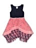 Pinky 100% Polyester Paisley Pink Dress Size 7 - photo 1