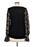Hudson Gray Black Long Sleeve Blouse Size M - photo 2
