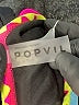 Popvil Color Block Black Swimsuit Bottoms Size L - photo 3
